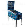 Super Mario Bros. Pinball Machine - Full View