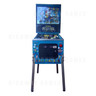 Super Mario Bros. Pinball Machine - Front View