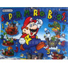 Super Mario Bros. Pinball Machine - Backglass