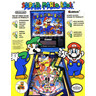 Super Mario Bros. Pinball Machine - Brochure Front