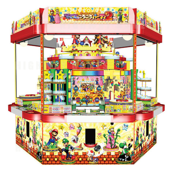Super Mario Fushigi no Korokoro Party 2 - Machine