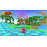 Super Monkey Ball Ticket Blitz Arcade Machine - Screenshot