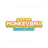 Super Monkey Ball Ticket Blitz Arcade Machine - logo
