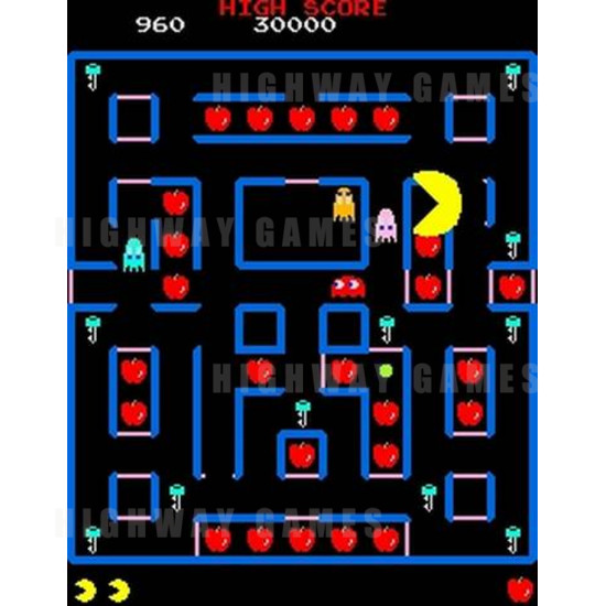 Super Pacman - Screen Shot 1 27KB JPG