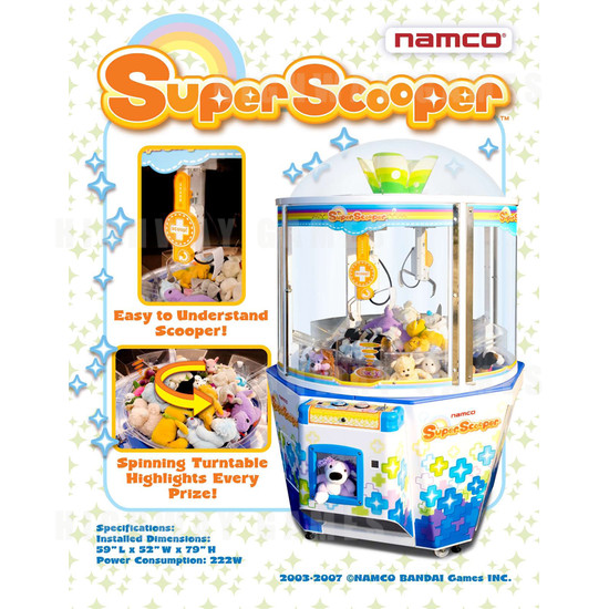 Super Scooper - Brochure Front
