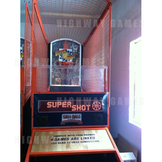 Super Shot Basketball Arcade Machine - Image 2