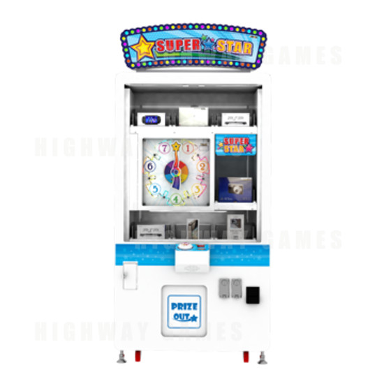 Super Star Arcade Machine - Super Star Arcade Machine