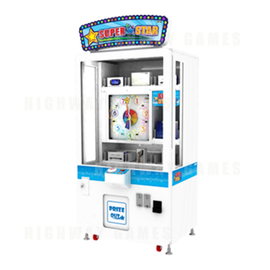 Super Star Arcade Machine - Super Star Arcade Machine