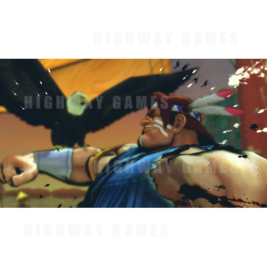 Super Street Fighter IV Arcade Machine - Screenshot