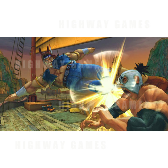 Super Street Fighter IV Arcade Machine - Screenshot