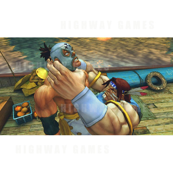 Super Street Fighter IV Arcade Machine - Screenshot