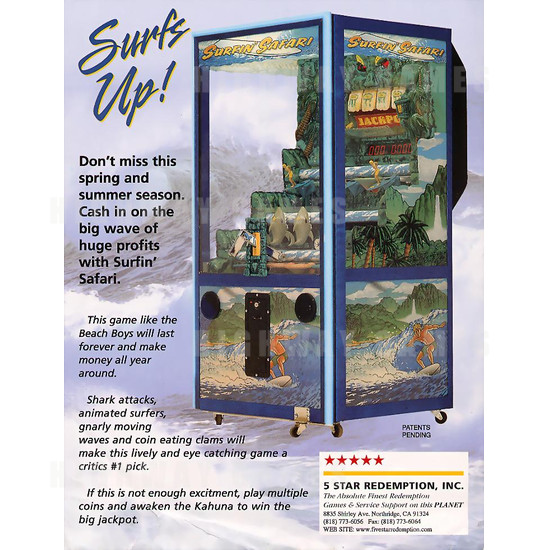 Surfin' Safari - Brochure 1 166KB JPG