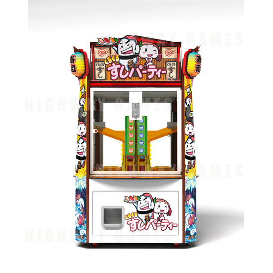 Sushi Party Arcade Medal Machine - Front
