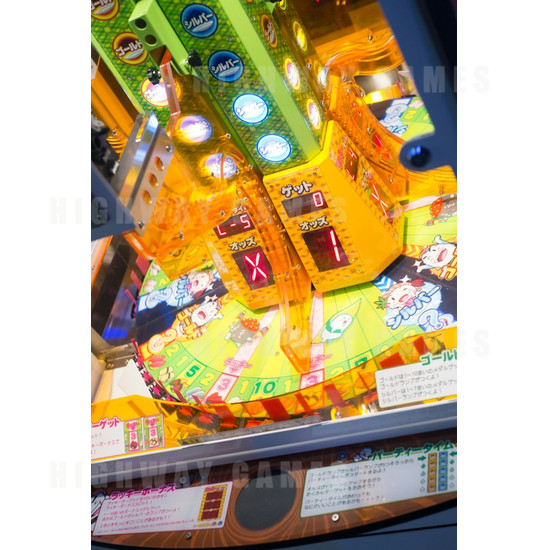 Sushi Party Arcade Medal Machine - Image 1