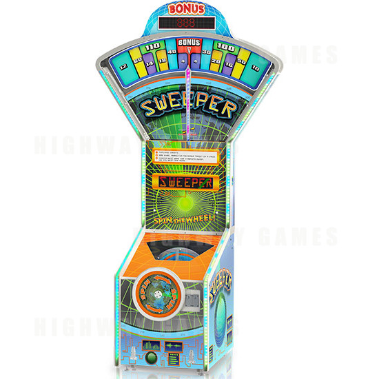 Sweeper Arcade Machine - Sweeper Arcade Machine XL - 12'6