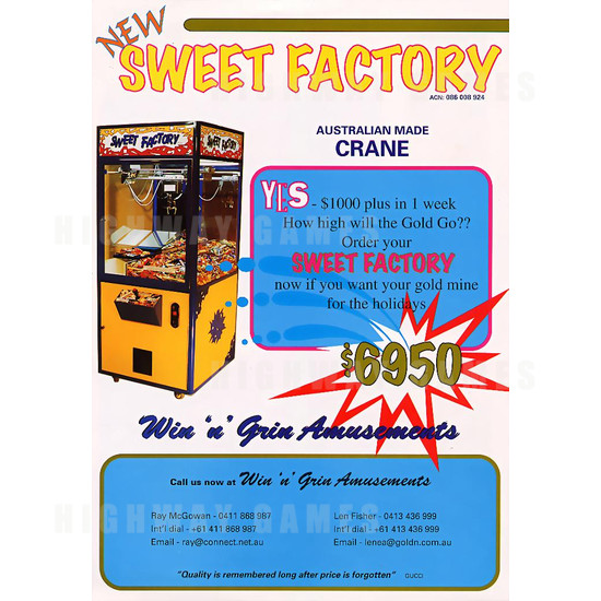 Sweet Factory - Brochure 1 149KB JPG