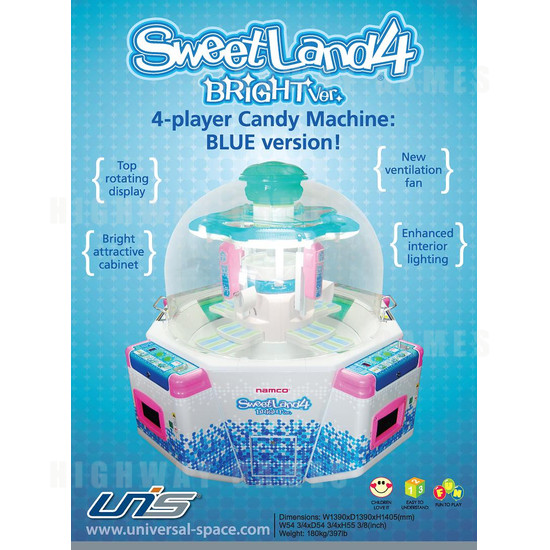 Sweet Land 4 Bright Version - Brochure