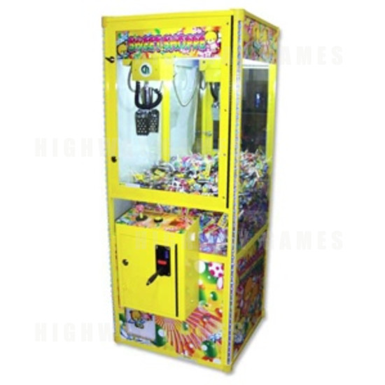 Sweet Shoppe Candy Crane Redemption Machine - Sweet Shoppe Crane Cabinet