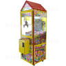 Sweet Shoppe Candy Crane Redemption Machine - Sweet Shoppe Crane Cabinet with Marquee