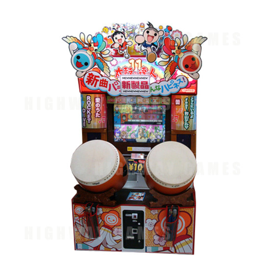 Taiko no Tatsujin 11 Asian Version Arcade Machine - Taiko no Tatsujin 11 Asian Version Arcade Machine