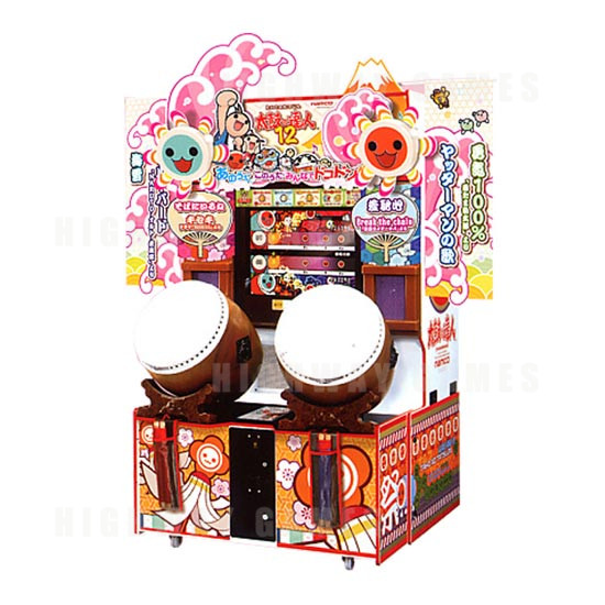 Taiko No Tatsujin 12 Arcade Machine - Machine