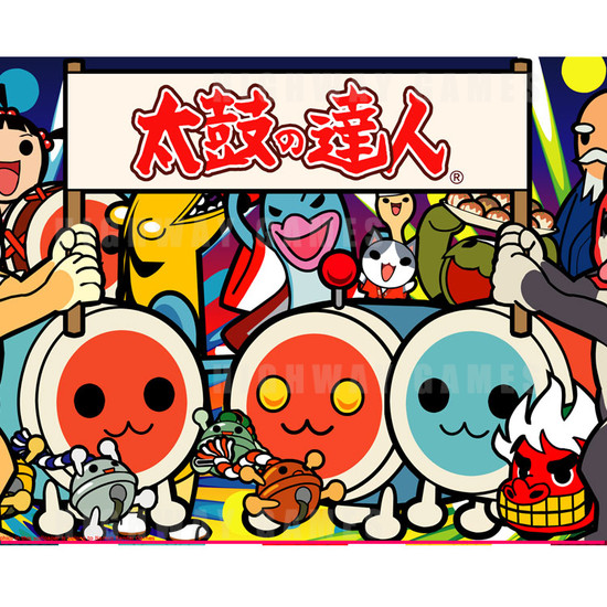 Taiko No Tatsujin 14 Arcade Machine - Taiko 3