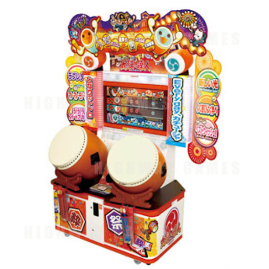 Taiko no Tatsujin 2011 Arcade Machine - Taiko no Tatsujin HD Arcade Machine