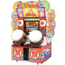 Taiko no Tatsujin 6 Arcade Machine - Angle View
