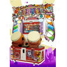 Taiko no Tatsujin Murasaki Version Arcade Machine - Taiko no Tatsujin Murasaki Version Arcade Machine