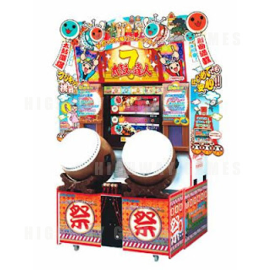 Taiko no Tatsujin 7 Arcade Machine - Taiko no Tatsujin 7 Arcade Machine