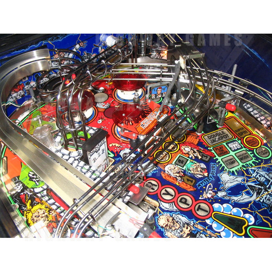 Tales from the Crypt - Tales from the Crypt Playfield