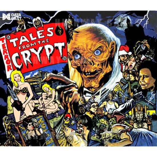 Tales from the Crypt - Tales from the Crypt Backglass