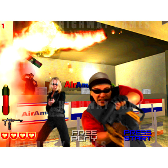 Target: Terror SD - Screenshot