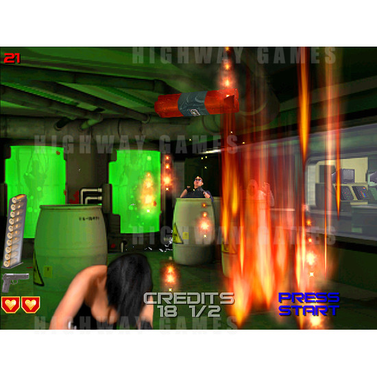 Target: Terror DX - Screenshot