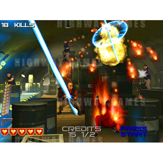 Target: Terror DX - Screenshot