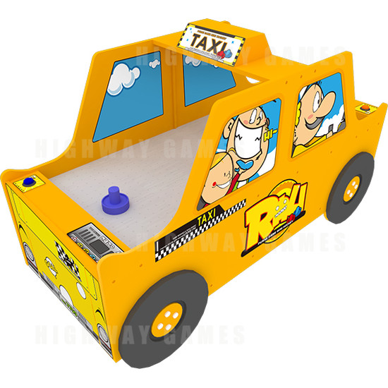 Taxi Mini Air Hockey Table - Taxi Mini Air Hockey Table