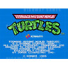 Teenage Mutant Ninja Turtle - Title Screen 44KB JPG