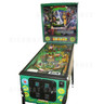 Teenage Mutant Ninja Turtles TMNT Pinball Machine - Cabinet