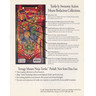 Teenage Mutant Ninja Turtles TMNT Pinball Machine - Brochure Back