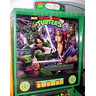 Teenage Mutant Ninja Turtles TMNT Pinball Machine - Backglass