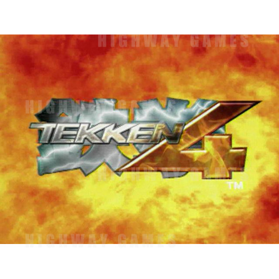 Tekken 4 - Logo