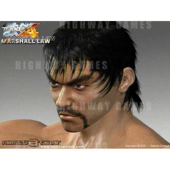 Tekken 4 - Marshall Law