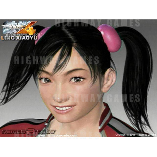 Tekken 4 - Ling Xiaoyu