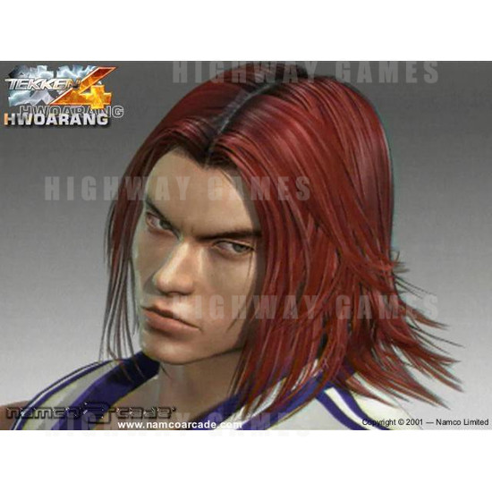 Tekken 4 - Hwoarang