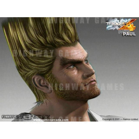 Tekken 4 - Paul