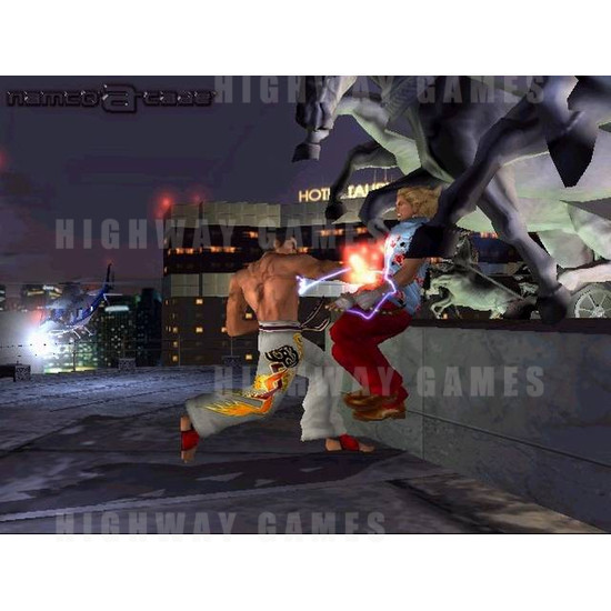 Tekken 4 - Screenshot