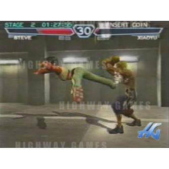 Tekken 4 - Screenshot