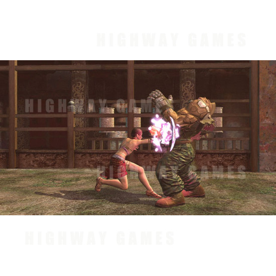 Tekken 6 - Screenshot