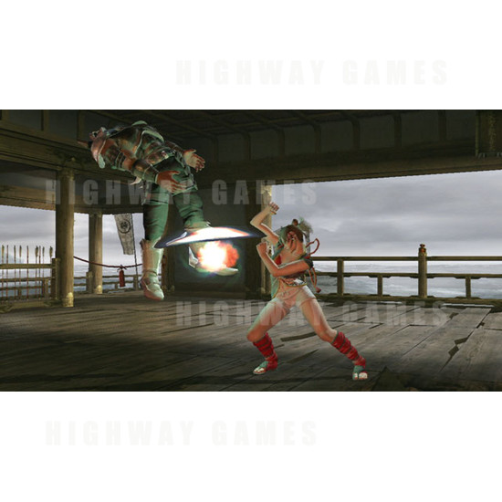 Tekken 6 - Screenshot