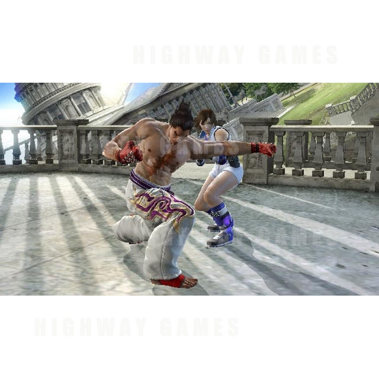 Tekken 6 - Screenshot